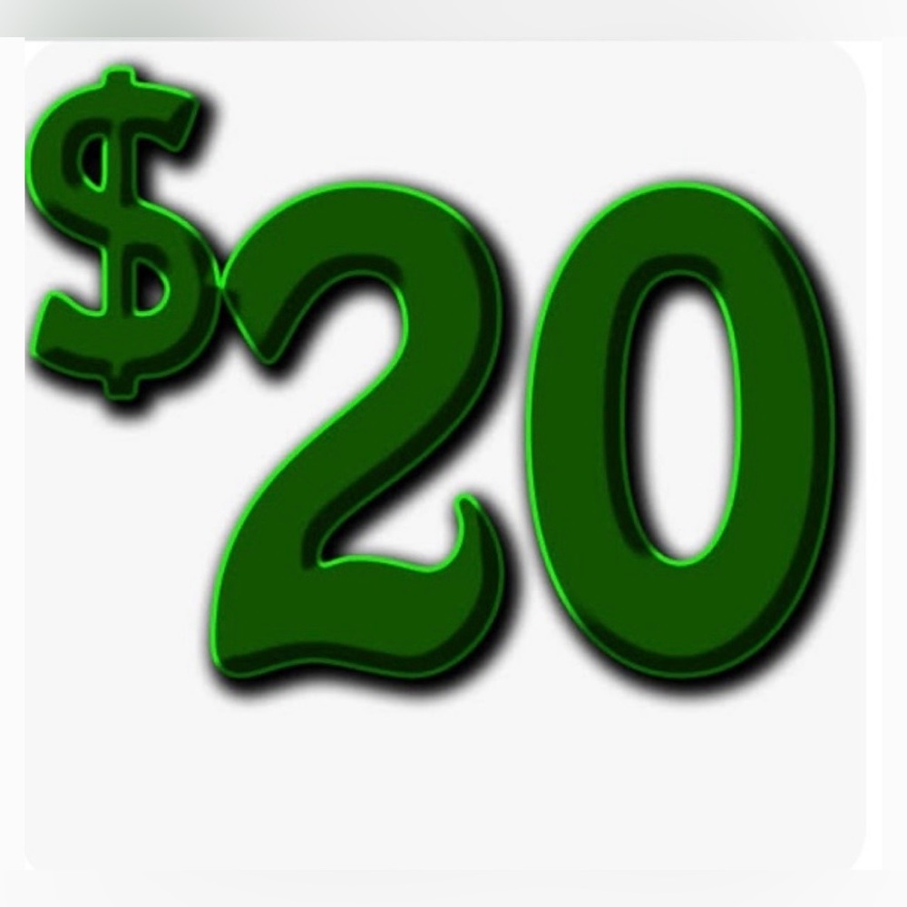 $20 low starts